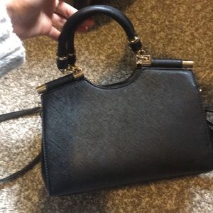 Crossbody satchel